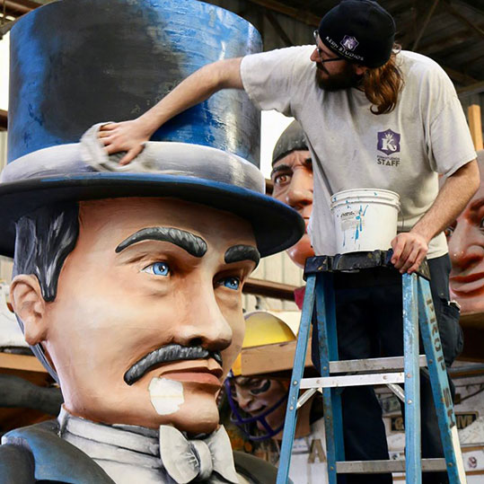 Mardi Gras World Mardi Gras World