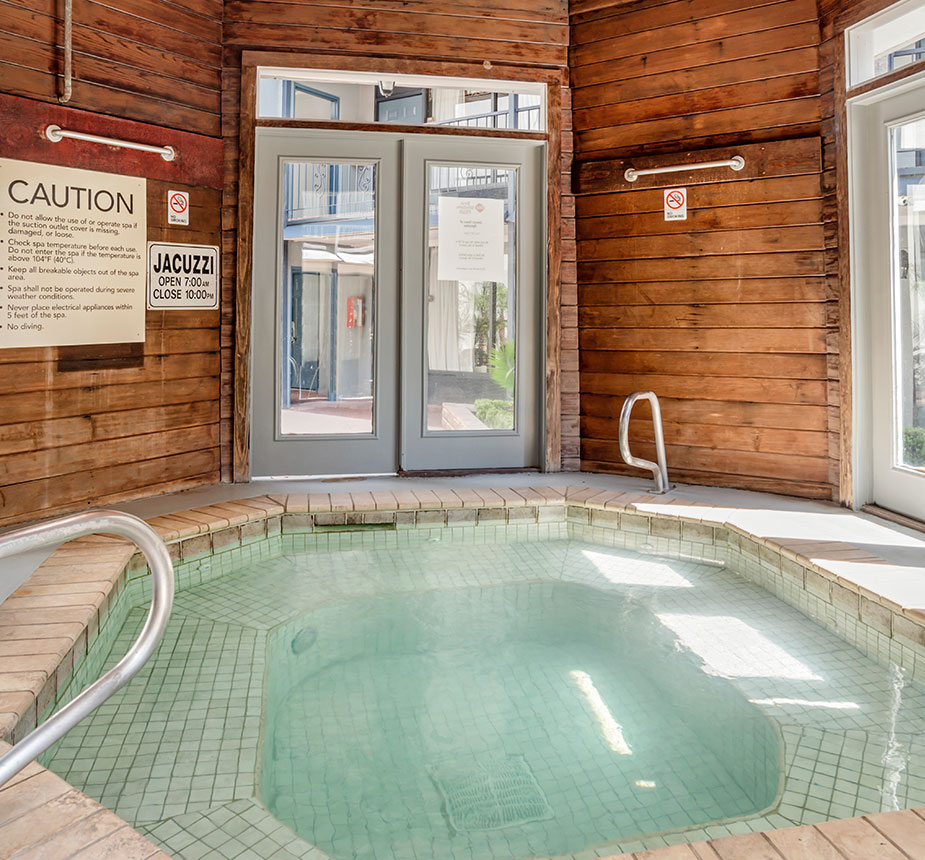 Indoor Jacuzzi